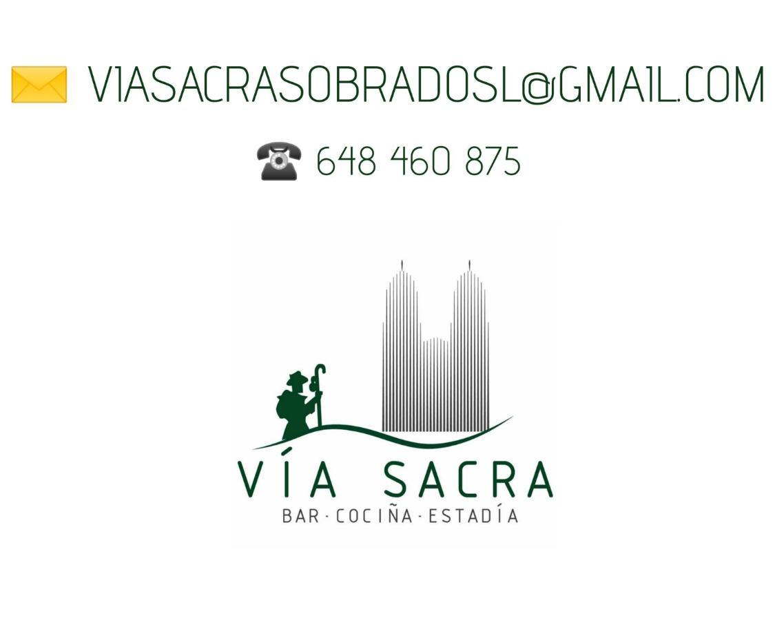 Via Sacra Hotel Porta Exterior photo