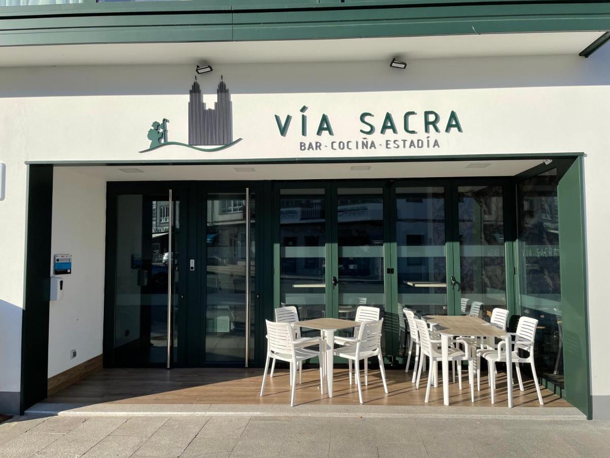 Via Sacra Hotel Porta Exterior photo